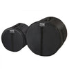 VEVOR 5-Piece Drum Bag Kit, Durable 1680D Oxford Material, Cushioned Cases with 1.5m Removable Shoulder Strap and Carry Handles, Collapsible, Fits 22'' Bass, 12''/13''/16'' Toms, 14'' Snare
