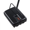 VEVOR Carpet Sweeper, 7.87 in Sweeping Paths, Floor Sweeper Manual Non Electric, 300 ml Dustbin Capacity with Comb for Home Office Rugs Hardwood Surfaces Wood Floors Laminate, Cleans Dust Pet Hair