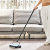 VEVOR Carpet Sweeper Manual, Floor Sweeper with 300 ml Dustbin Capacity Easy to Empty, 6.7 inch Cleaning Width for Home Office Carpets Pet Hair Dust, Blue