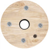 VEVOR 1/4" Stainless Steel Cable 200FT, T304 7x19 Tighter Core Cable Railing System Wire Rope Aircraft Deck Railing Kit Fence Wire