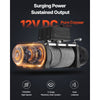 VEVOR Electric Winch, 12000 lbs Load Capacity, 12V DC Truck Winch with Φ7/20 in x 85 ft Steel Rope, Wireless & Wired Remote Control, Suitable for Towing SUV Jeep Trailer Boat Off-Road Vehicle