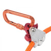 VEVOR 16mm Steel Core Flipline, 10ft(3m) Arborist Flipline, Flip Line for Tree Climbing with Alloy Steel Snap Hook & Aluminum Alloy Carabiner, 30KN Breaking Tension for Fall Protection, Tree Climber