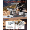VEVOR Boat Winch, 3500 lbs Hand Winch, Heavy Duty Manual Rope Crank with 32.8ft Steel Wire, Portable Two-Way Ratchet, 2 Speed Switchable, Anti-Slip Handle Gear for Boat Trailer ATV Towing