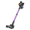 VEVOR Cordless Vacuum Cleaner 500W 50kPA Cordless Stick Vacuum Cleaner, For Home Hard Floor Carpet Pet Hair, 45-Min Runtime, Rechargeable, Lightweight Handheld, with LED Display, 5 Brush Heads