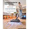 VEVOR Canister Vacuum Cleaner 1000 W 17 kPa Portable Bagged Canister Vacuum, for Carpets, Hardwood Floors, Pet Hair, Adjustable Strong Suction, HEPA Filtration, 3 Collection Bags, Hose, Attachments