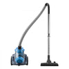 VEVOR Canister Vacuum Cleaner 1000W 17 kPa Portable Bagless Canister Vacuum, for Carpets, Hardwood Floors, Pet Hair, Adjustable Strong Suction, Easy-to-Clean Filter, with Hose, Cleaning Attachments