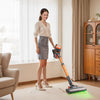 VEVOR Cordless Vacuum Cleaner, 40KPA Max Suction, Rechargeable Anti-Tangle Stick Vacuum with LED Display Screen, Lightweight Handheld Vac with 47mins Runtime for Home, Carpet, Pet Hair, Hard Floor