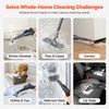 VEVOR Steam Cleaner, Multipurpose Powerful Steamer with 27 Accessories, Steamer Cleaing with Extra-Long Power Cord, 51 oz Tank and Portable Handle, for Grout, Tile, Floors, Appliances, Home & Car