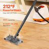 VEVOR Steam Cleaner, Multipurpose Powerful Steamer with 23 Accessories, Steamer Cleaing with Extra-Long Power Cord, 84.55 oz Tank and Portable Handle, for Grout, Tile, Floors, Appliances, Home & Car