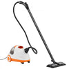 VEVOR Steam Cleaner, Multipurpose Powerful Steamer with 23 Accessories, Steamer Cleaing with Extra-Long Power Cord, 84.55 oz Tank and Portable Handle, for Grout, Tile, Floors, Appliances, Home & Car