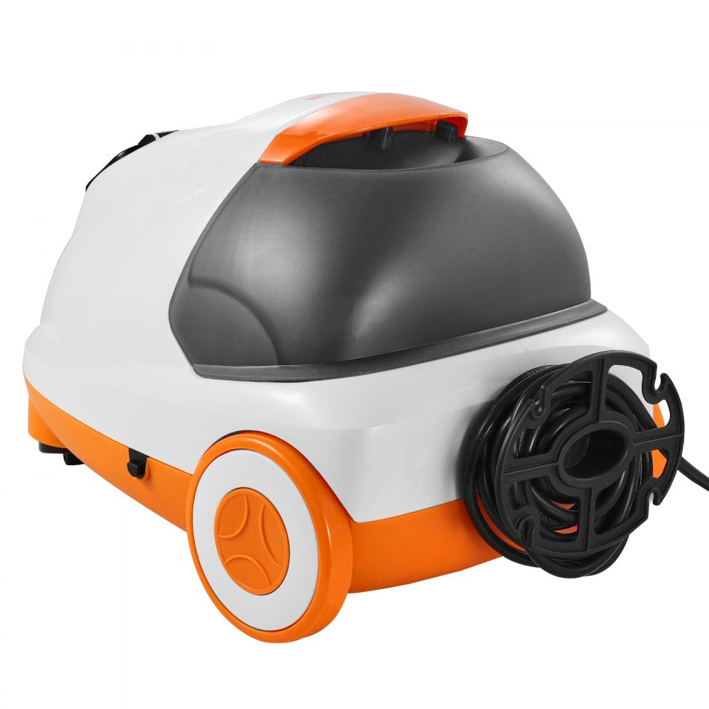 VEVOR Steam Cleaner, Multipurpose Powerful Steamer with 23 Accessories, Steamer Cleaing with Extra-Long Power Cord, 84.55 oz Tank and Portable Handle, for Grout, Tile, Floors, Appliances, Home & Car