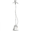 VEVOR Standing Steamer with Foldable Garment Hanger, 0.5Gallon Water Tank for 90 Minutes Continuous Steaming, Heats in 45 Seconds & Auto-Stop with Fabric Brush Aluminum Rod and Easy-roll Wheels