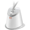 VEVOR Standing Steamer with Foldable Garment Hanger, 0.5Gallon Water Tank for 90 Minutes Continuous Steaming, Heats in 45 Seconds & Auto-Stop with Fabric Brush Aluminum Rod and Easy-roll Wheels