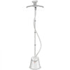 VEVOR Standing Steamer with Foldable Garment Hanger, 0.5Gallon Water Tank for 90 Minutes Continuous Steaming, Heats in 45 Seconds & Auto-Stop with Fabric Brush Aluminum Rod and Easy-roll Wheels