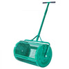 VEVOR Compost Spreader, 24 in Wide Peat Moss Spreader with Push/Tow Handle, 4 Heights Adjustable, Powder-Coated Steel Garden Peat Moss Roller, Heavy Duty Grass Seed Spreaders for Planting Seeding
