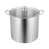 VEVOR Canning Supplies Starter Kit, 9 Pieces Stainless Steel Water Bath Canning Kit for Beginners, Canning Tools Set: Pot, Rack, Lid, Funnel, Tongs, Jar Lifter, Wrench, Magnetic Wand, Bubble Propper