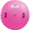 VEVOR Air Mat Tumble Track Air Spot, Round Inflatable Air Roller, Air Barrel Gymnastic Equipment with Electric Pump, Tumbling Backbend Trainer for Home Use/Gym/Yoga/Cheerleading/Beach/Park/Water, Pink