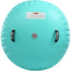VEVOR Air Mat Tumble Track Air Spot, Round Inflatable Air Roller, Air Barrel Gymnastic Equipment with Electric Pump, Tumbling Backbend Trainer for Home Use/Gym/Yoga/Cheerleading/Park/Water, Mint Green