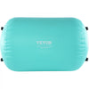 VEVOR Air Mat Tumble Track Air Spot, Round Inflatable Air Roller, Air Barrel Gymnastic Equipment with Electric Pump, Tumbling Backbend Trainer for Home Use/Gym/Yoga/Cheerleading/Park/Water, Mint Green