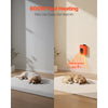 VEVOR Dog House Heater, 800W Pet Heater House with Overheat Protection, Adjustable Temperature & 24H Timer, Portable Electric Warmer with Anti-Bite Cord, Lightweight Chicken Coops Heated for Pets
