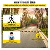 VEVOR 6ft Rubber Speed Hump for Driveways, Durable Cable Guard Ramp, 72.4x12x2.4 in, Dual-Channel for Garage, Gravel, Asphalt, Concrete Paths (Dual-Channel, 6ft-Speed Hump)