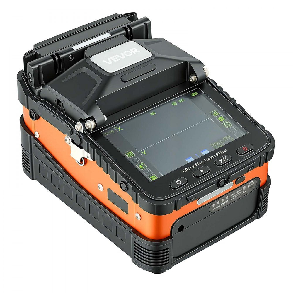 EIKEN Professional Hot Splicer ホットスプライサー Vevor Fiber Fusion Splicer 6-Motor 8s Splicing 18s