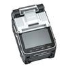 VEVOR Fiber Fusion Splicer 6 Motors with 6s Splicing & 15s Heating, 7800mAh Core Alignment Fiber Optical Splicer, 5" Touch Screen, 3 in 1 Fiber Holder, App Bluetooth Connectivity for SM MM DS NZDS