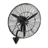 VEVOR Wall Mount Fan, 24 in Wall Mounted Hanging Fan with Oscillating & Mist, IP44-rated, 3-Speed, Powerful Air Reach, Mechanical Control, Long Airflow for Industry, Commercial, Garage, Workshop