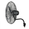 VEVOR Wall Mount Fan, 24 in Wall Mounted Hanging Fan with Oscillating & Mist, IP44-rated, 3-Speed, Powerful Air Reach, Mechanical Control, Long Airflow for Industry, Commercial, Garage, Workshop