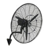 VEVOR Wall Mount Fan, 30 in Wall Mounted Hanging Fan with Oscillating & Mist, IP44-rated, 3-Speed, Powerful Air Reach, Mechanical Control, Long Airflow for Industry, Commercial, Garage, Workshop, Gym