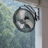 VEVOR 14 Inch Industrial Wall Mount Fan, High Velocity 2473 CFM Outdoor Fan with 3 Speeds, Waterproof IP44 Garage Wall Fan with Aluminum Blades for Workshop, Warehouse, Greenhouse