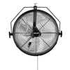 VEVOR 14 Inch Industrial Wall Mount Fan, High Velocity 2473 CFM Outdoor Fan with 3 Speeds, Waterproof IP44 Garage Wall Fan with Aluminum Blades for Workshop, Warehouse, Greenhouse