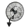 VEVOR Wall Mount Fan, 20 in Wall Mounted Hanging Fan with Oscillating & Mist, Remote, IP44-rated, 3-Speed, 18h Timer, Temperature Control, Powerful for Industry, Commercial, Garage, Workshop, Gym