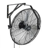 VEVOR Wall Mount Fan, 20 in Wall Mounted Hanging Fan, 3-Speed, Long Airflow Distance, Adjustable Rotation Angle, Mechanical Control, Powerful for Industry, Commercial, Garage, Workshop, Gym, 2 Pack