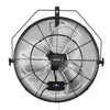 VEVOR Wall Mount Fan, 20 in Wall Mounted Hanging Fan with Mist, IP44-rated Protection, 3-Speed, Long Airflow Distance, Adjustable Rotation Angle, Powerful for Industry, Commercial, Garage, Workshop