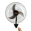 VEVOR Wall Mount Fan, 2 PCS 20 inch Oscillating, 3-speed High Velocity Max. 4000 CFM Industrial Wall Fan for Indoor, Commercial, Residential, Warehouse, Greenhouse, Workshop, Basement, Garage,Black