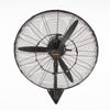VEVOR Wall-Mount Misting Fan, 24 Inch, 3-speed High Velocity Max. 7000 CFM, Waterproof Oscillating Industrial Wall Fan, Commercial or Residential for Warehouse, Greenhouse, Workshop, Black, ETL Listed