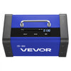 VEVOR Ozone Generator, 30000mg/h Commercial Ozone Machine, with 15s Delayed Start & Dual-Hose Water Mode & LCD Touchscreen, Industrial Deodorizer for Car, Smoke, Home Odors, Up to 2700 sq.ft