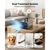 VEVOR Ozone Generator, 36000mg/h Commercial Ozone Machine, with 15s Delayed Start & Area-Based Timer & LCD Touchscreen Display, Industrial Deodorizer for Car, Smoke, Home Odors, Up to 3200 sq.ft
