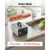 VEVOR Ozone Generator, 36000mg/h Commercial Ozone Machine, with 15s Delayed Start & Area-Based Timer & LCD Touchscreen Display, Industrial Deodorizer for Car, Smoke, Home Odors, Up to 3200 sq.ft