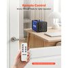 VEVOR Ozone Generator, 45000mg/h Commercial Ozone Machine, with 15s Delayed Start & Dual-Hose Water Mode & LCD Touchscreen, Industrial Deodorizer for Car, Smoke, Home Odors, Up to 3800 sq.ft
