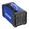 VEVOR Ozone Generator, 45000mg/h Commercial Ozone Machine, with 15s Delayed Start & Dual-Hose Water Mode & LCD Touchscreen, Industrial Deodorizer for Car, Smoke, Home Odors, Up to 3800 sq.ft