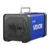 VEVOR Ozone Generator, 45000mg/h Commercial Ozone Machine, with 15s Delayed Start & Dual-Hose Water Mode & LCD Touchscreen, Industrial Deodorizer for Car, Smoke, Home Odors, Up to 3800 sq.ft