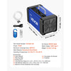 VEVOR Ozone Generator, 60000mg/h Commercial Ozone Machine, with 15s Delayed Start & Dual-Hose Water Mode & LCD Touchscreen, Industrial Deodorizer for Car, Smoke, Home Odors, Up to 4800 sq.ft