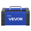 VEVOR Ozone Generator, 60000mg/h Commercial Ozone Machine, with 15s Delayed Start & Dual-Hose Water Mode & LCD Touchscreen, Industrial Deodorizer for Car, Smoke, Home Odors, Up to 4800 sq.ft