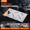 VEVOR Car Sound Deadening Mat, 50 mil 52 sqft Car Sound Dampening Material, Butyl Automotive Sound Deadener, Noise Insulation and Vibration Dampening Material for Car