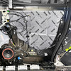 VEVOR Car Sound Deadening Mat, 50 mil 52 sqft Car Sound Dampening Material, Butyl Automotive Sound Deadener, Noise Insulation and Vibration Dampening Material for Car