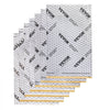 VEVOR Car Sound Deadening Mat, 50 mil 52 sqft Car Sound Dampening Material, Butyl Automotive Sound Deadener, Noise Insulation and Vibration Dampening Material for Car