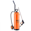 VEVOR Industrial Sprayer, 4.5 Gallons Large Capacity, Stainless Steel Concrete Sprayer with Ergonomic Handle & Removable Cart, 48" & 120" Hose, Concrete Sealer Sprayers for Form Oils Construction