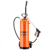 VEVOR Industrial Sprayer, 4.5 Gallons Large Capacity, Stainless Steel Concrete Sprayer with Ergonomic Handle & Removable Cart, 48" & 120" Hose, Concrete Sealer Sprayers for Form Oils Construction